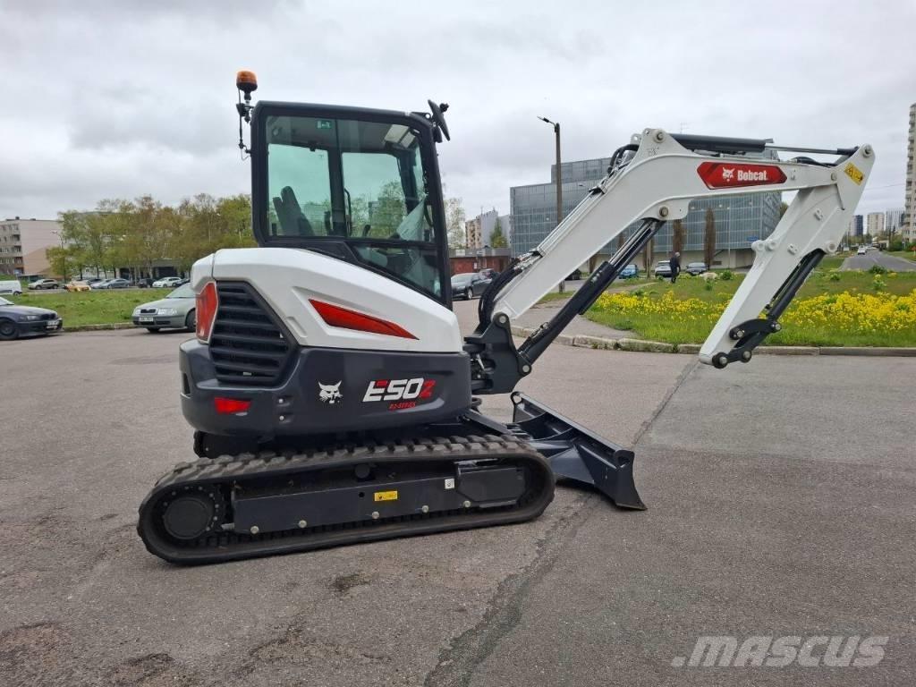 Bobcat E 50z Miniescavadeiras