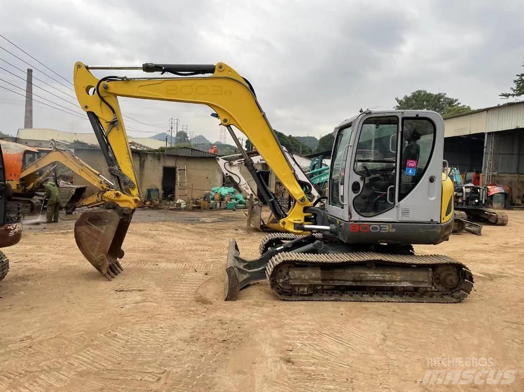 Wacker Neuson 8003 Escavadoras Midi 7t - 12t