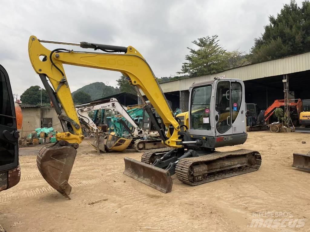 Wacker Neuson 8003 Escavadoras Midi 7t - 12t