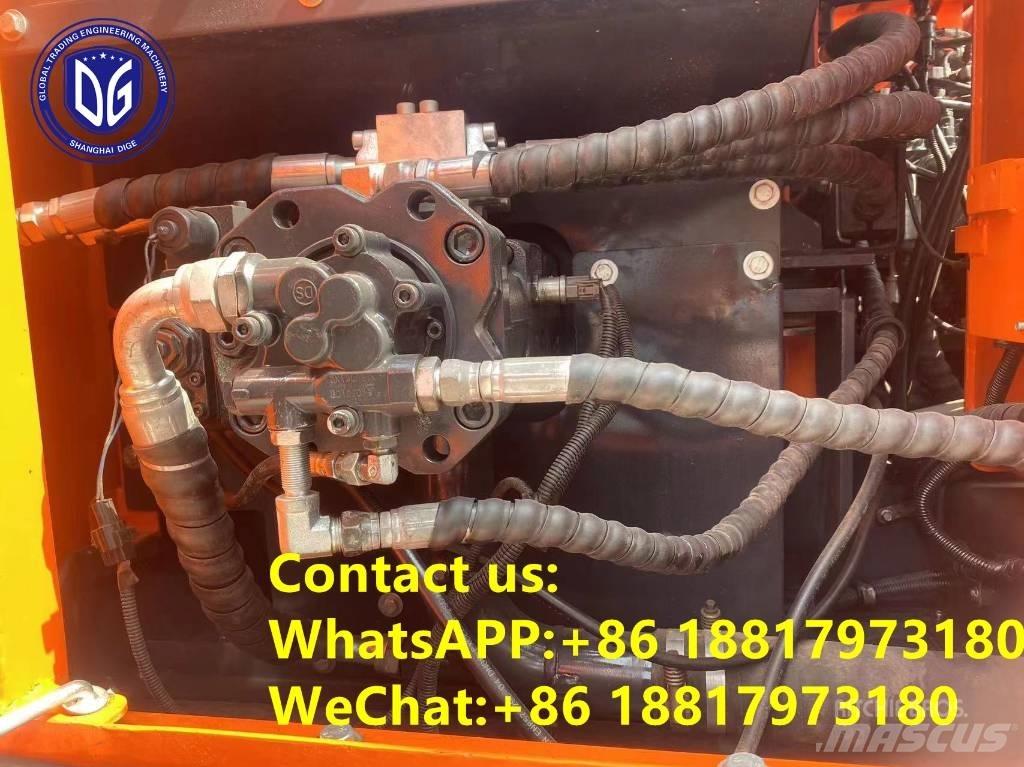 Doosan DX150LC Escavadeiras de esteiras