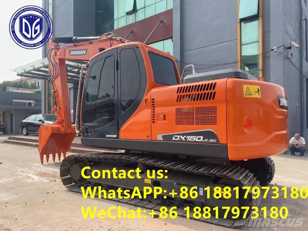 Doosan DX150LC Escavadeiras de esteiras