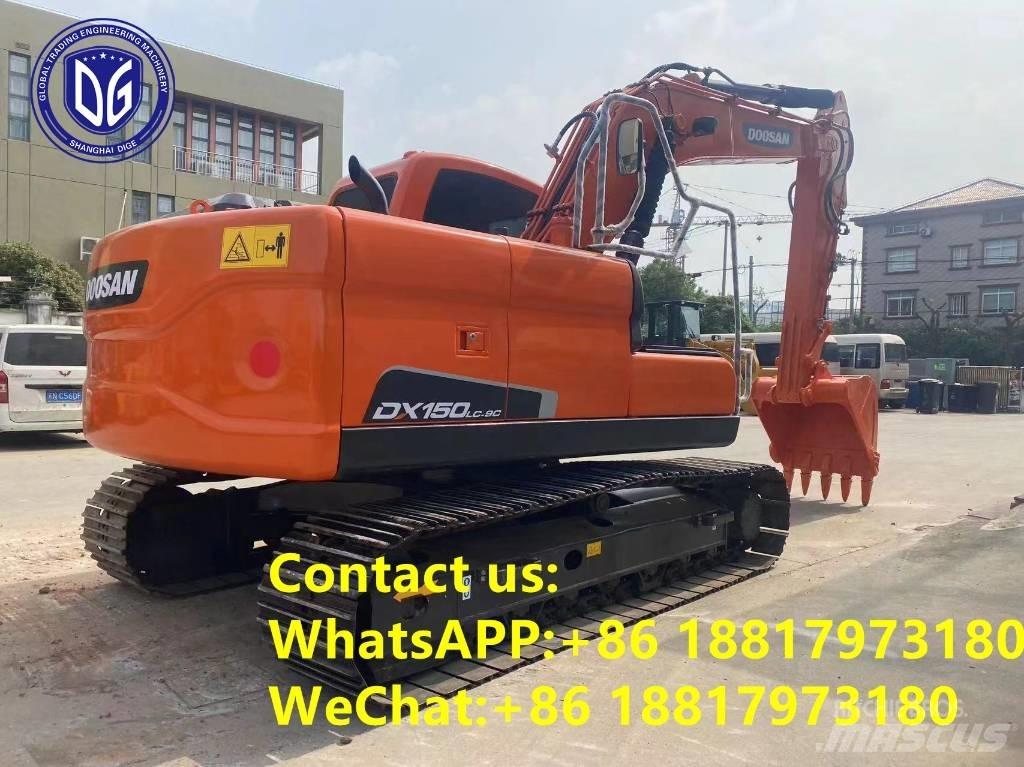 Doosan DX150LC Escavadeiras de esteiras
