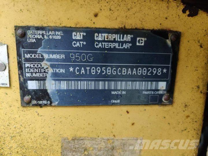 CAT 950 G Carregadeiras de rodas