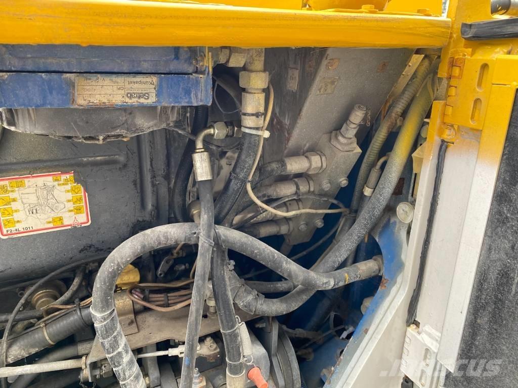 Wirtgen W 350 Moinhos de asfalto a frio