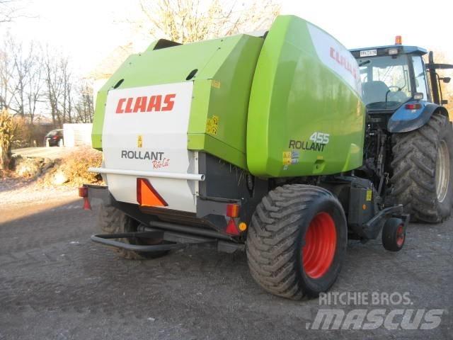 CLAAS Rollant 455 RC Enfardadeira de rolos