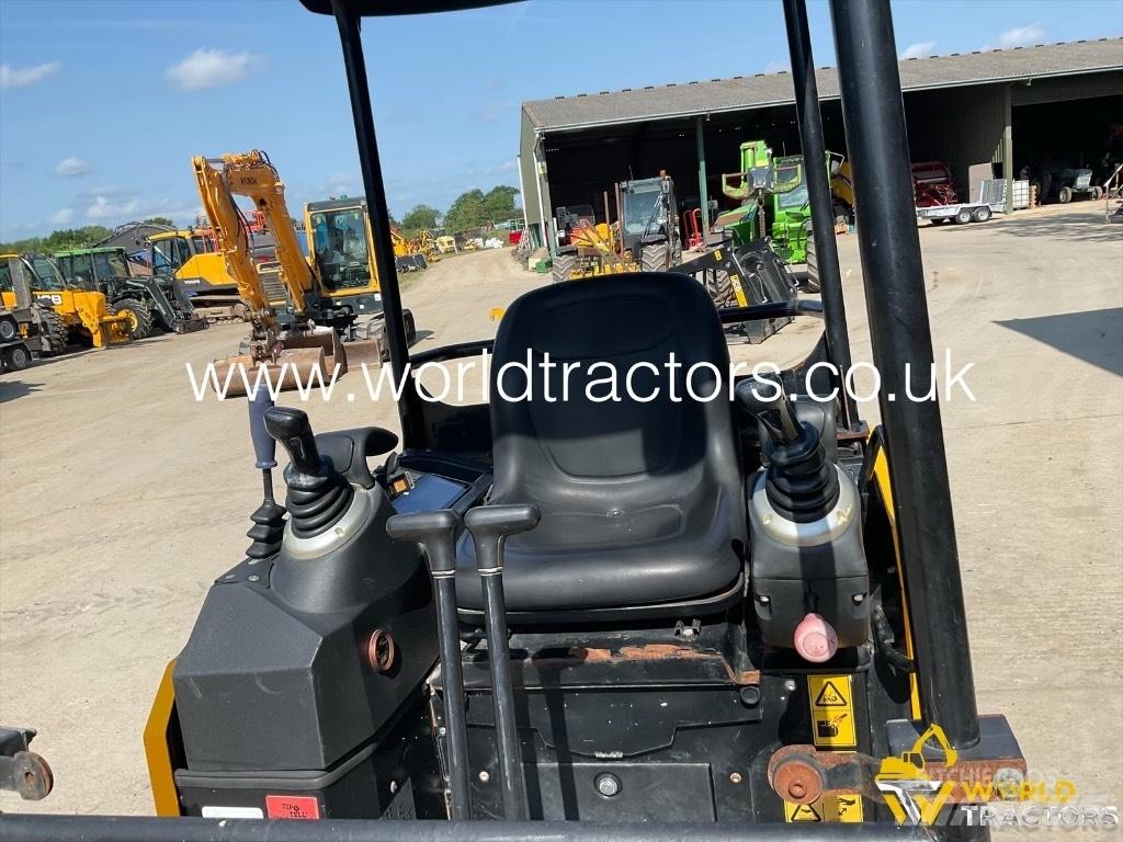 JCB 15 C-1 Miniescavadeiras