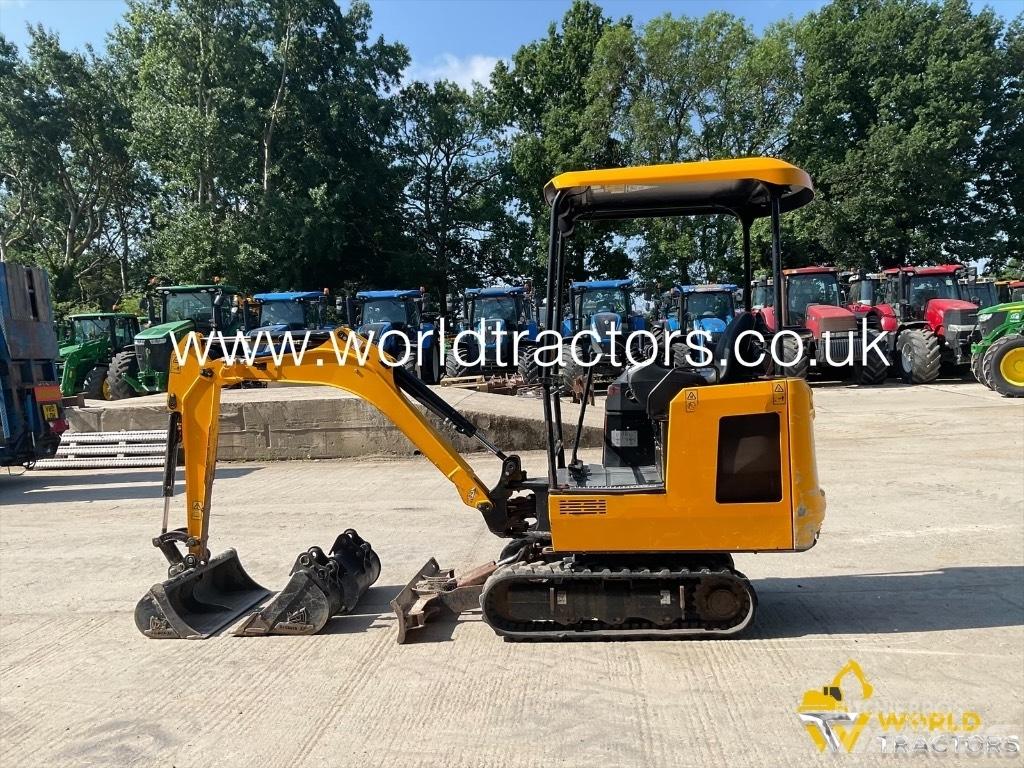 JCB 15 C-1 Miniescavadeiras