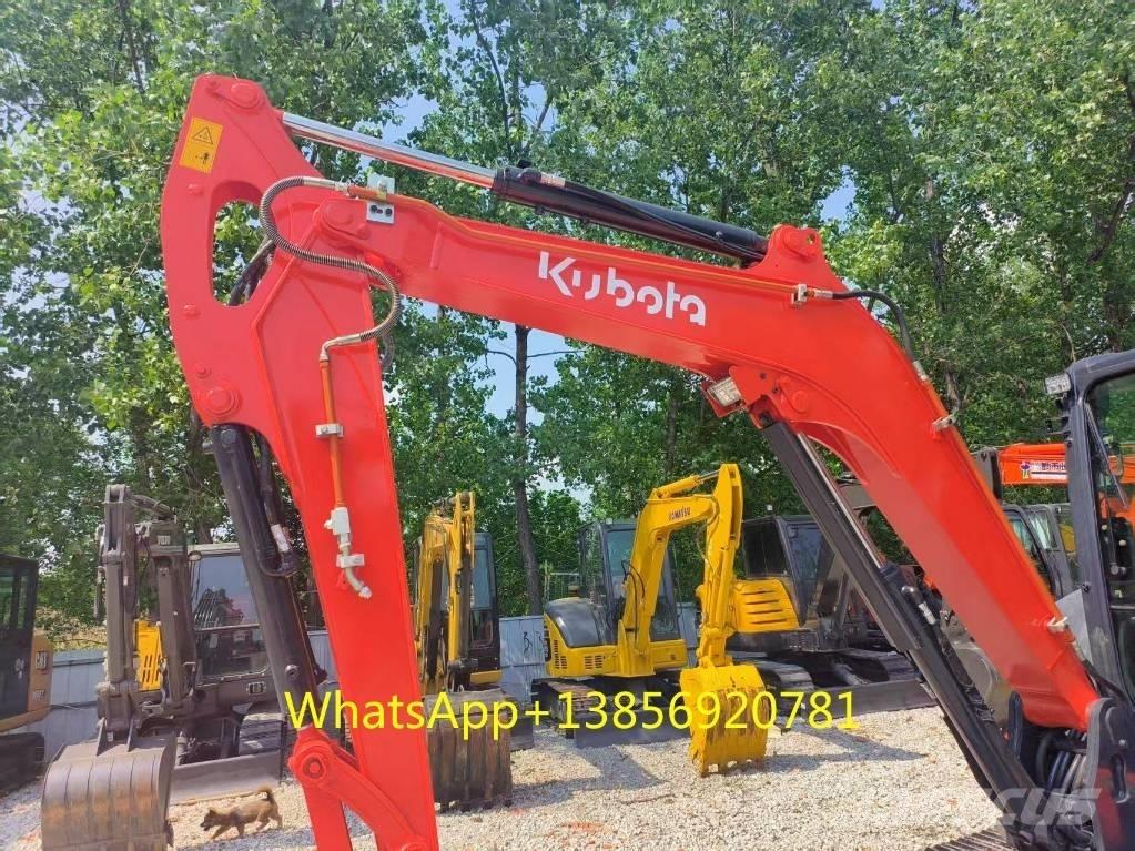 Kubota KX 165 Miniescavadeiras