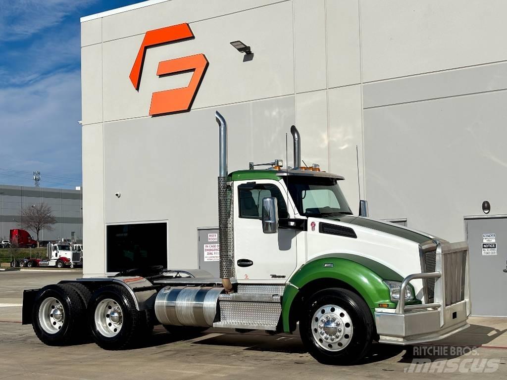 Kenworth T880 Cavalos Mecânicos