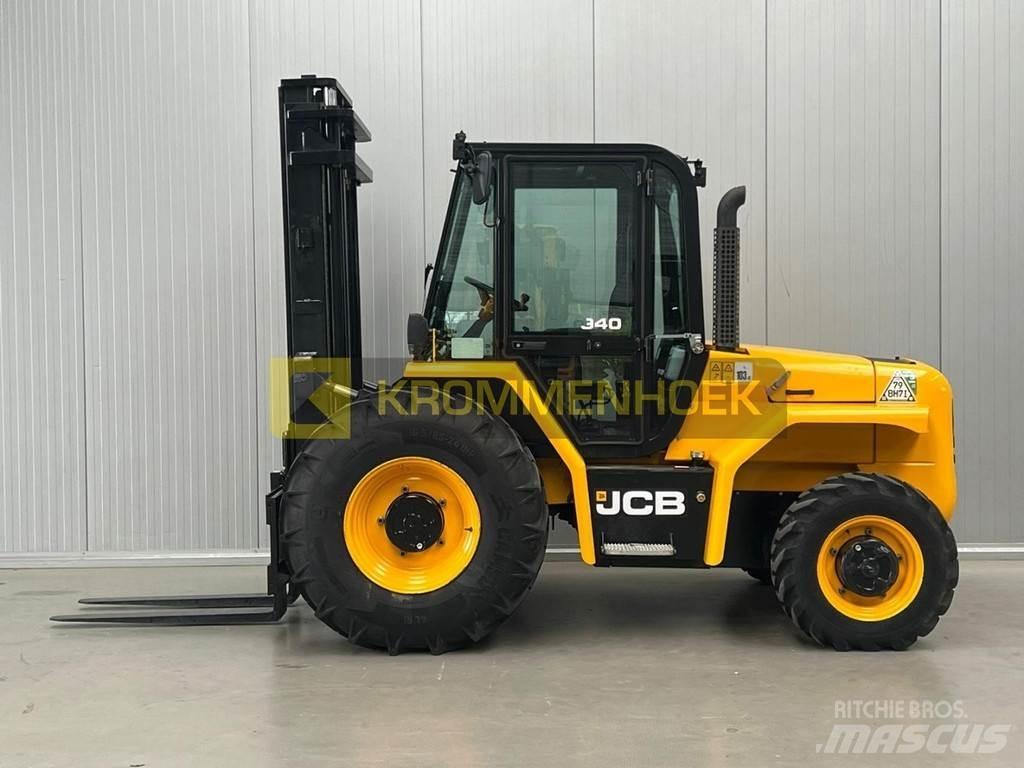 JCB 940-4 Empilhadores todo-terreno