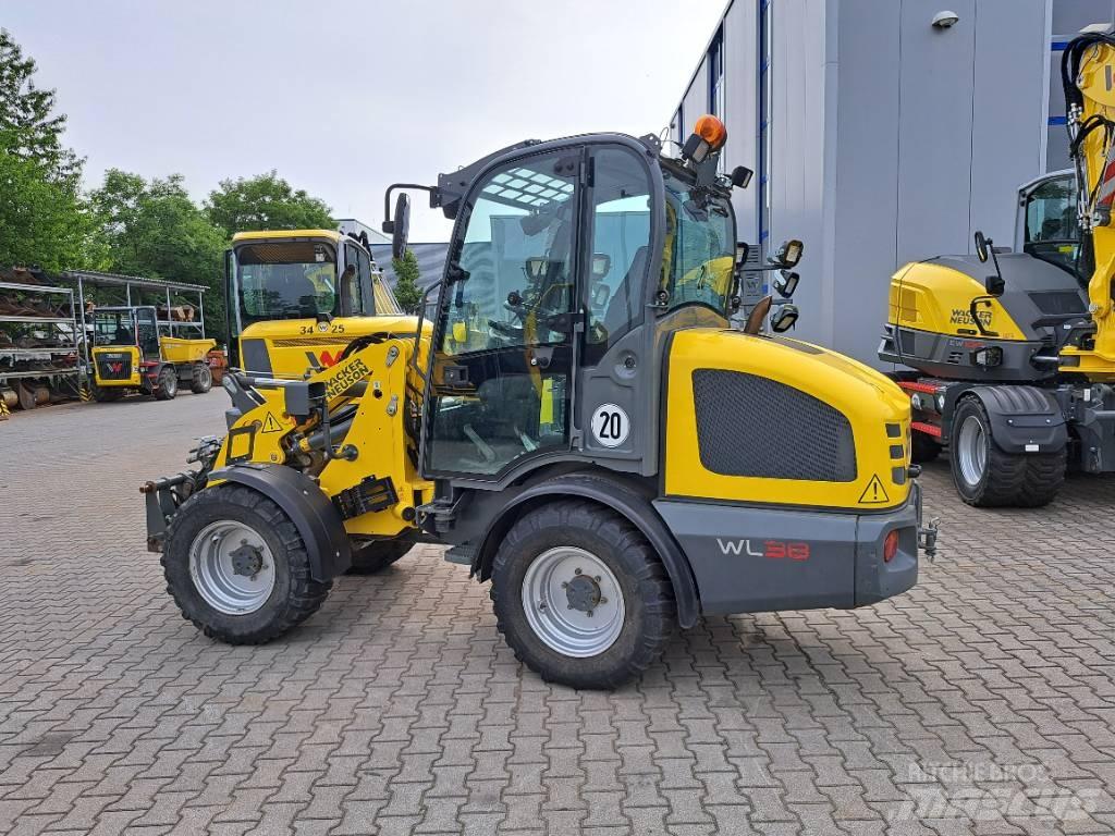 Wacker Neuson WL38 Carregadeiras de rodas