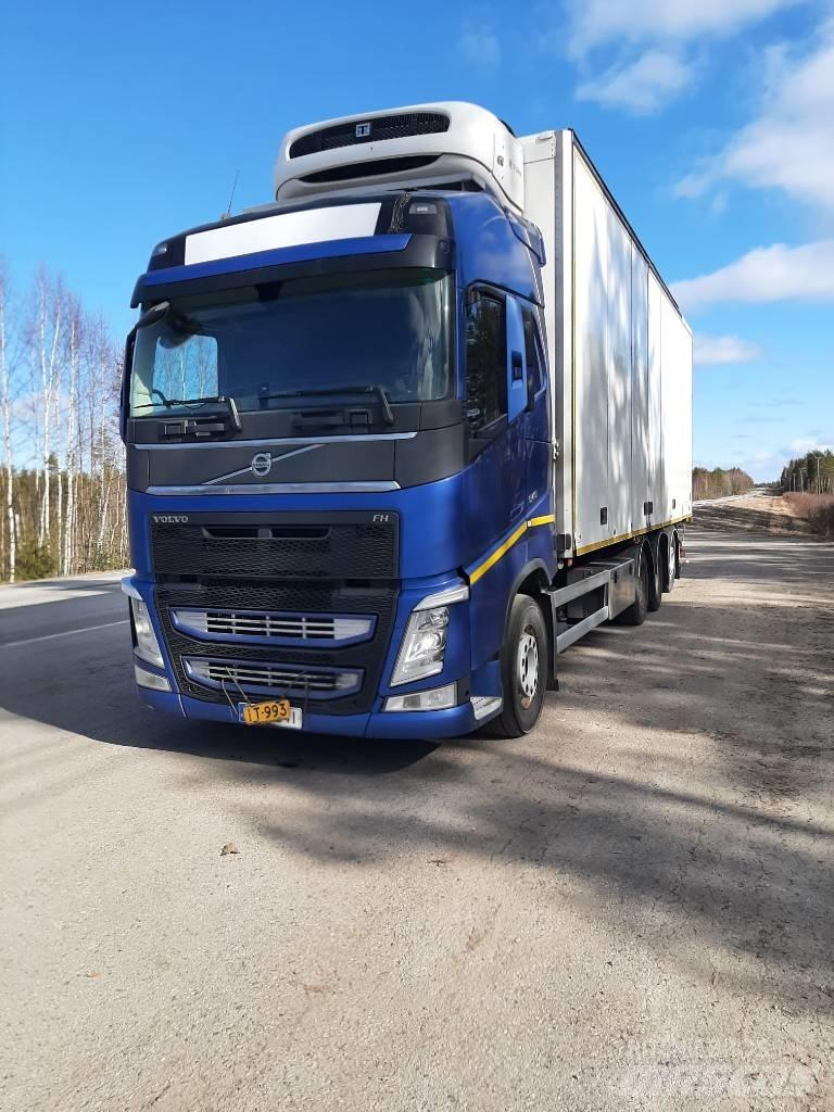 Volvo FH 13 Caminhões caixa temperatura controlada