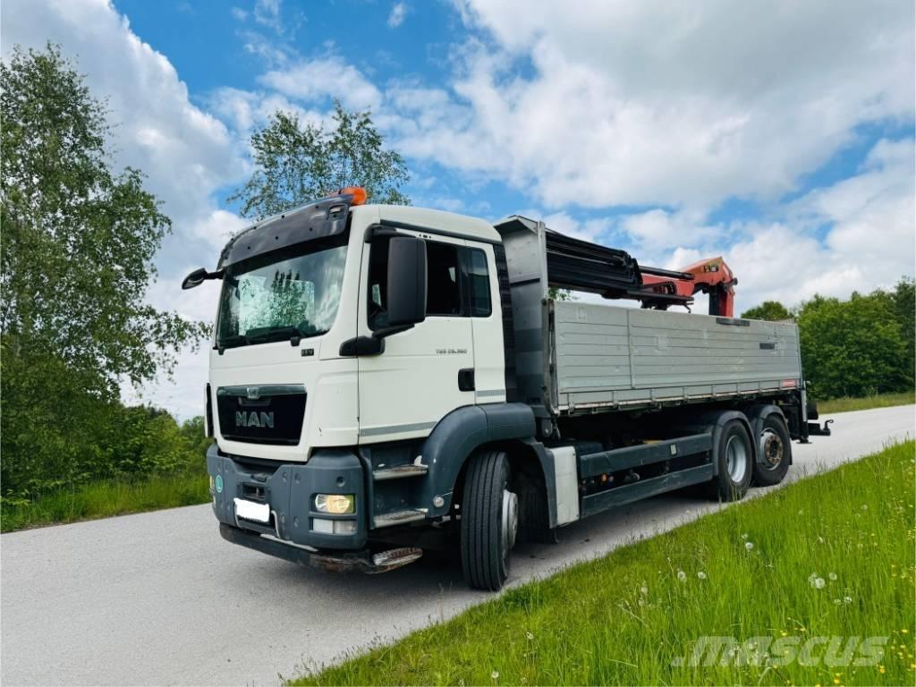 MAN TGS 26.360 Camiões grua