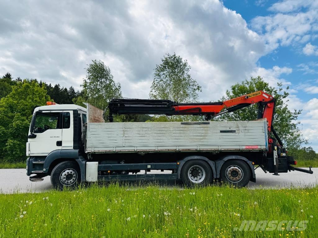 MAN TGS 26.360 Camiões grua
