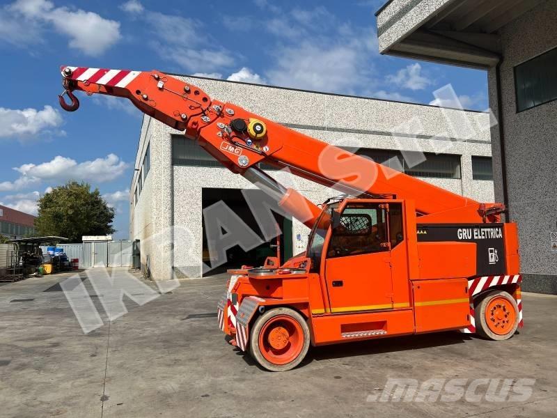 JMG MC350 Outras gruas