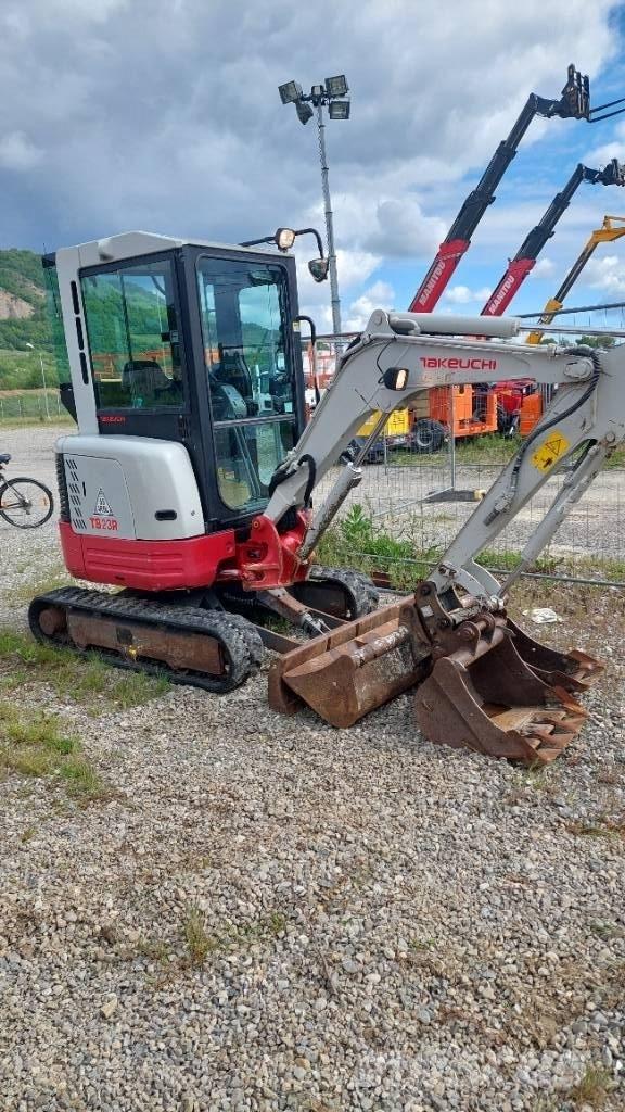 Takeuchi TB 23 R Miniescavadeiras