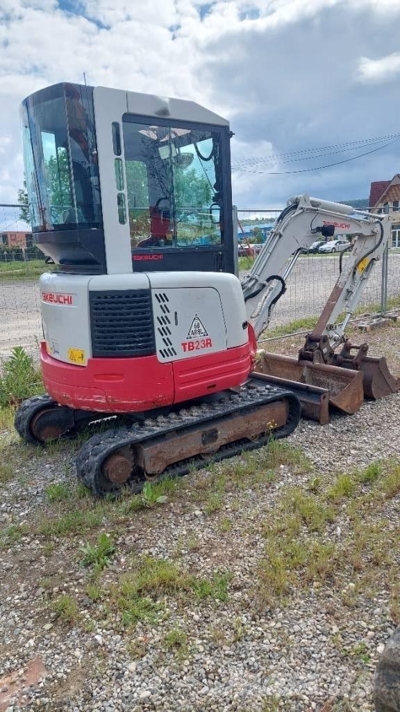 Takeuchi TB 23 R Miniescavadeiras
