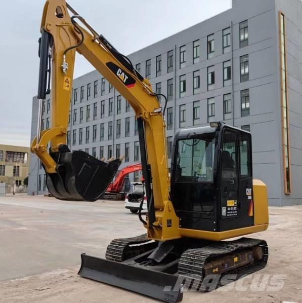 CAT 306E Escavadeiras de esteiras