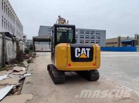 CAT 306E Escavadeiras de esteiras