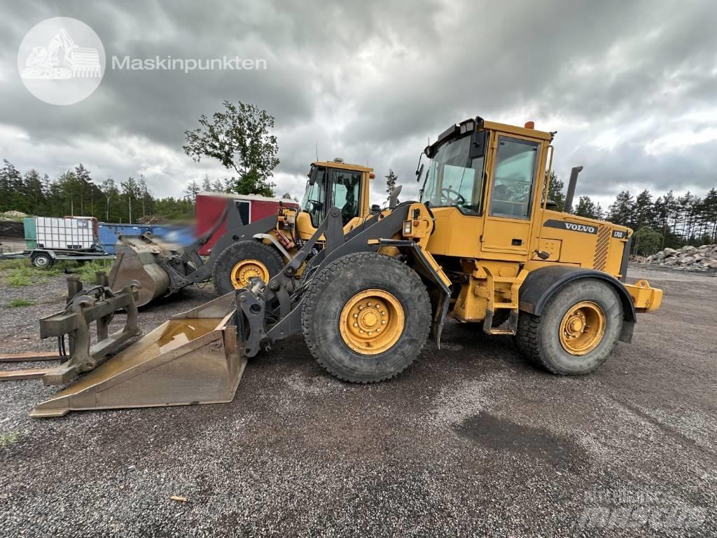 Volvo L 70 D Carregadeiras de rodas