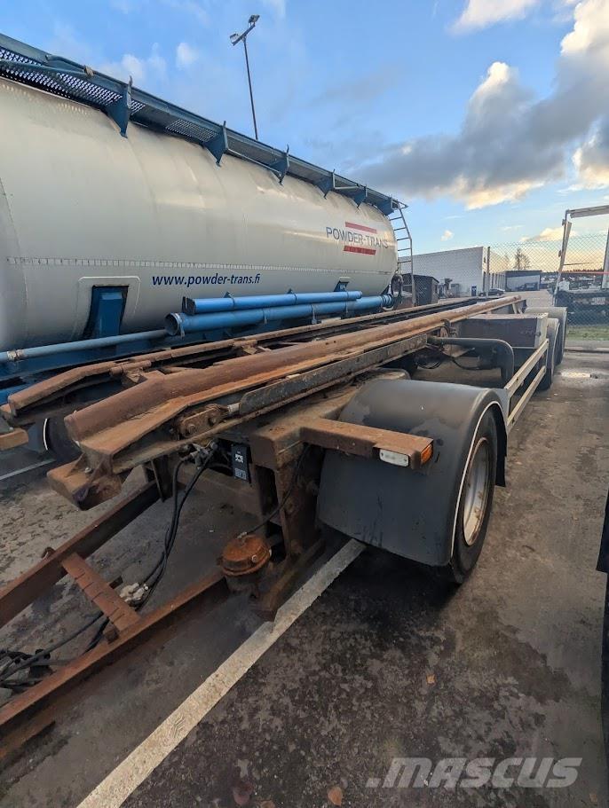 AM VKP-1+2-30 Reboques desmontáveis