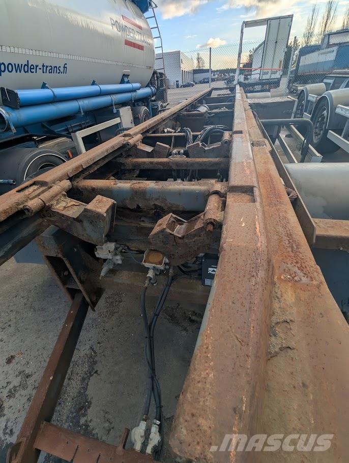 AM VKP-1+2-30 Reboques desmontáveis