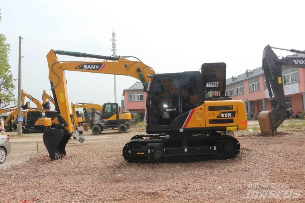 Sany 135c Escavadeiras de esteiras