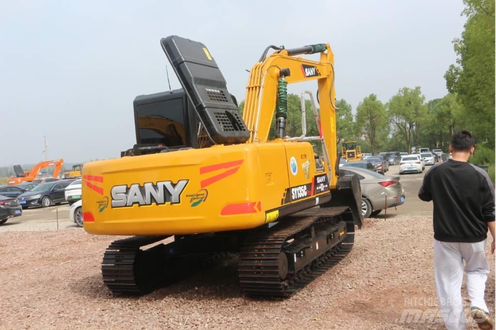 Sany 135c Escavadeiras de esteiras