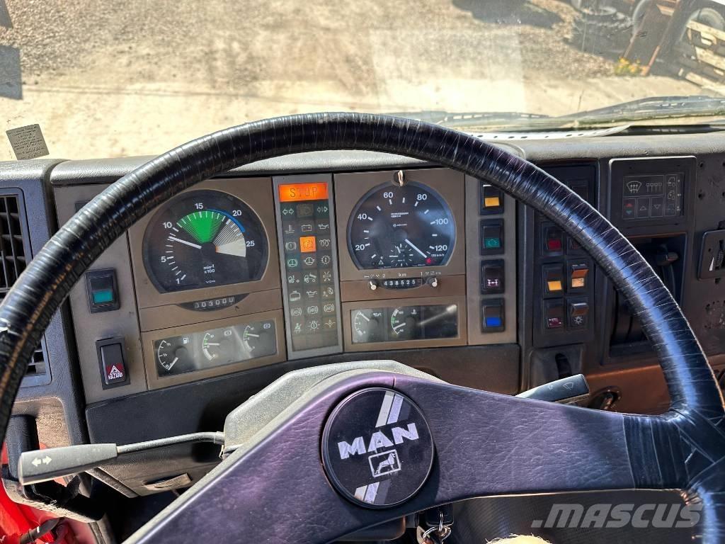 MAN 28.322 6x6 Camiões basculantes