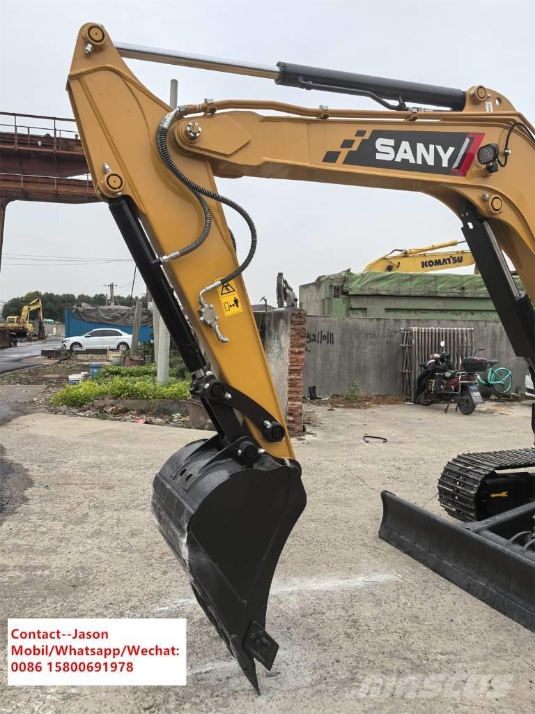 Sany SY 55 U Miniescavadeiras