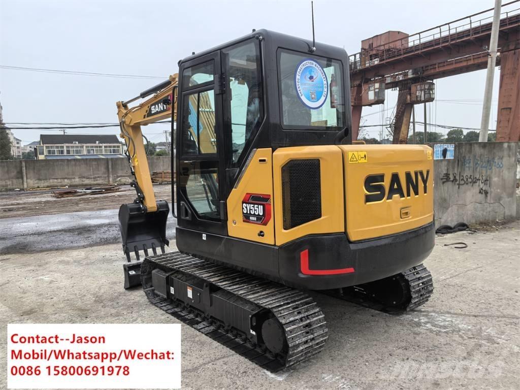 Sany SY 55 U Miniescavadeiras
