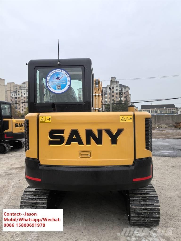 Sany SY 55 U Miniescavadeiras