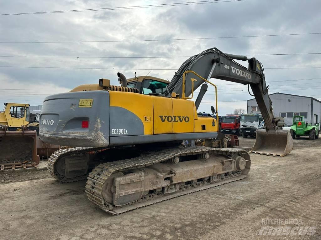 Volvo EC 290 C L Escavadeiras de esteiras