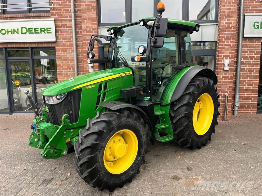 John Deere 5100R Tratores Agrícolas usados
