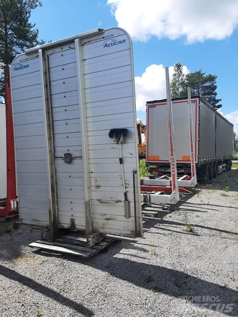 Alucar Weckman Suportes móveis