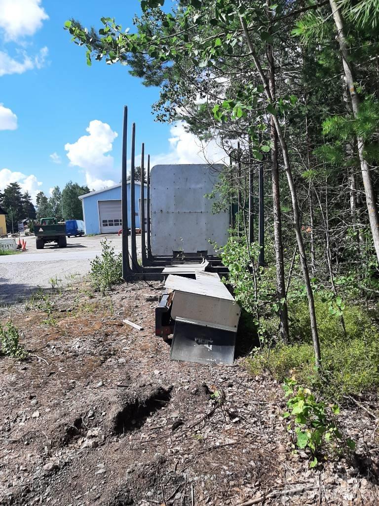 Alucar Weckman Suportes móveis