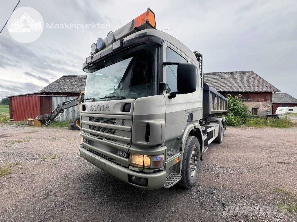 Scania P 124-360 Camiões Ampliroll