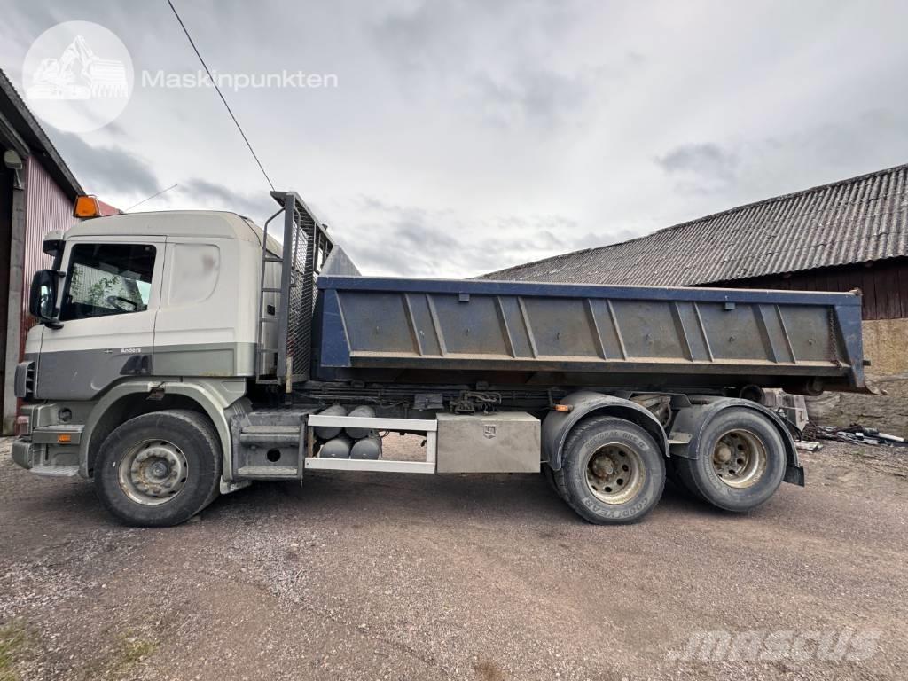 Scania P 124-360 Camiões Ampliroll