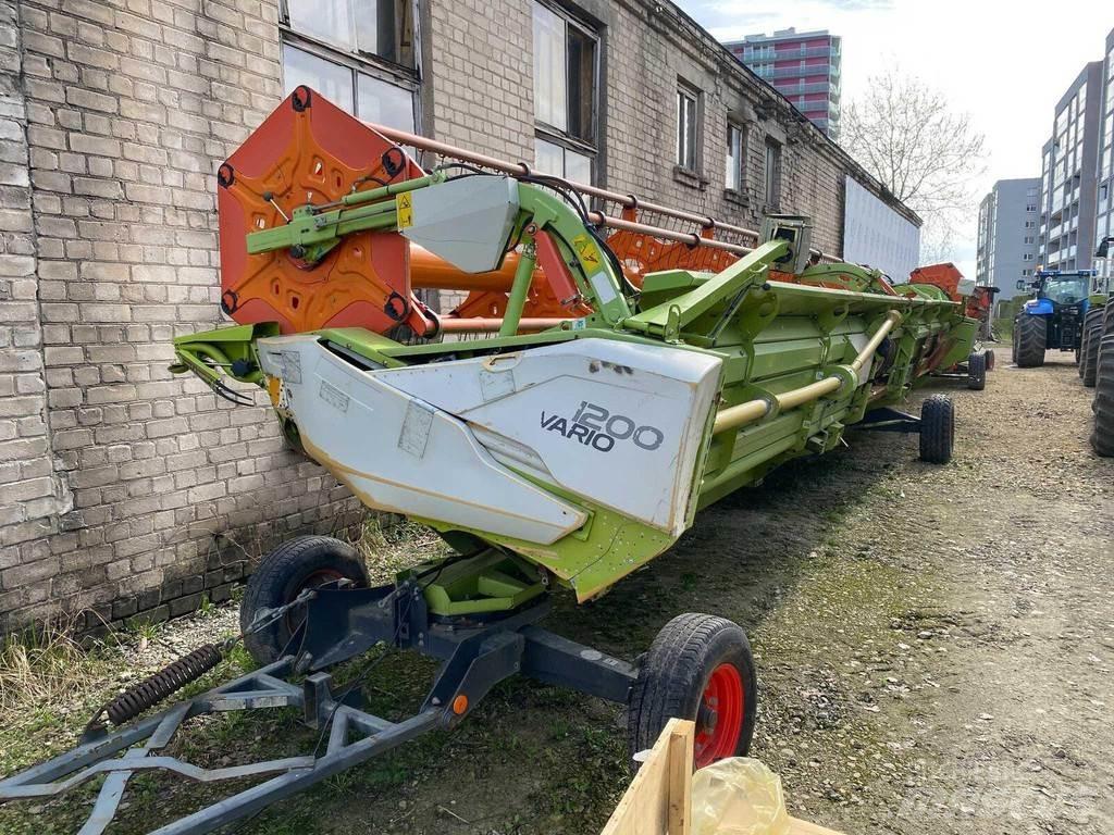 CLAAS V1200 Ceifeiras debulhadoras compactas