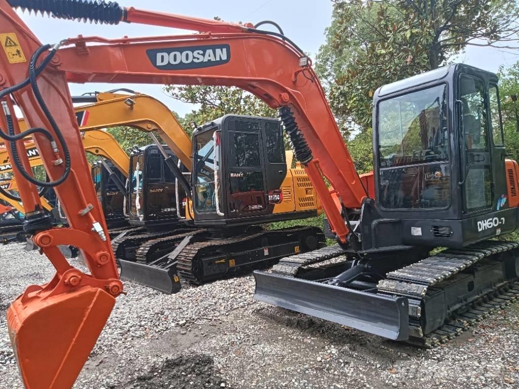 Doosan DH 60-7 Escavadeiras de esteiras