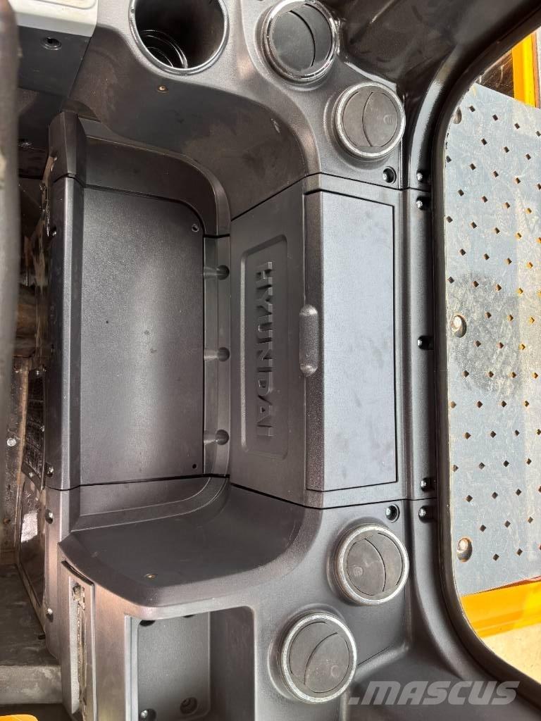 Hyundai R 350LVS Escavadeiras de esteiras