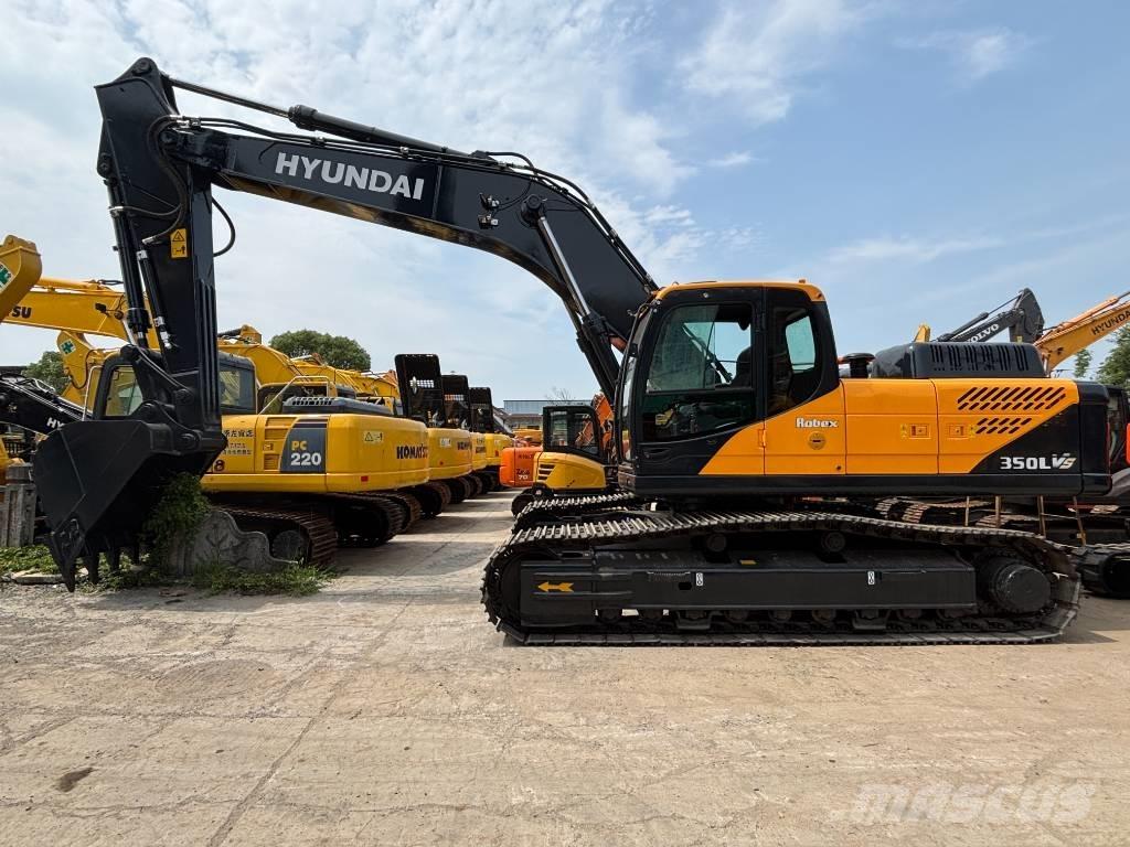 Hyundai R 350LVS Escavadeiras de esteiras