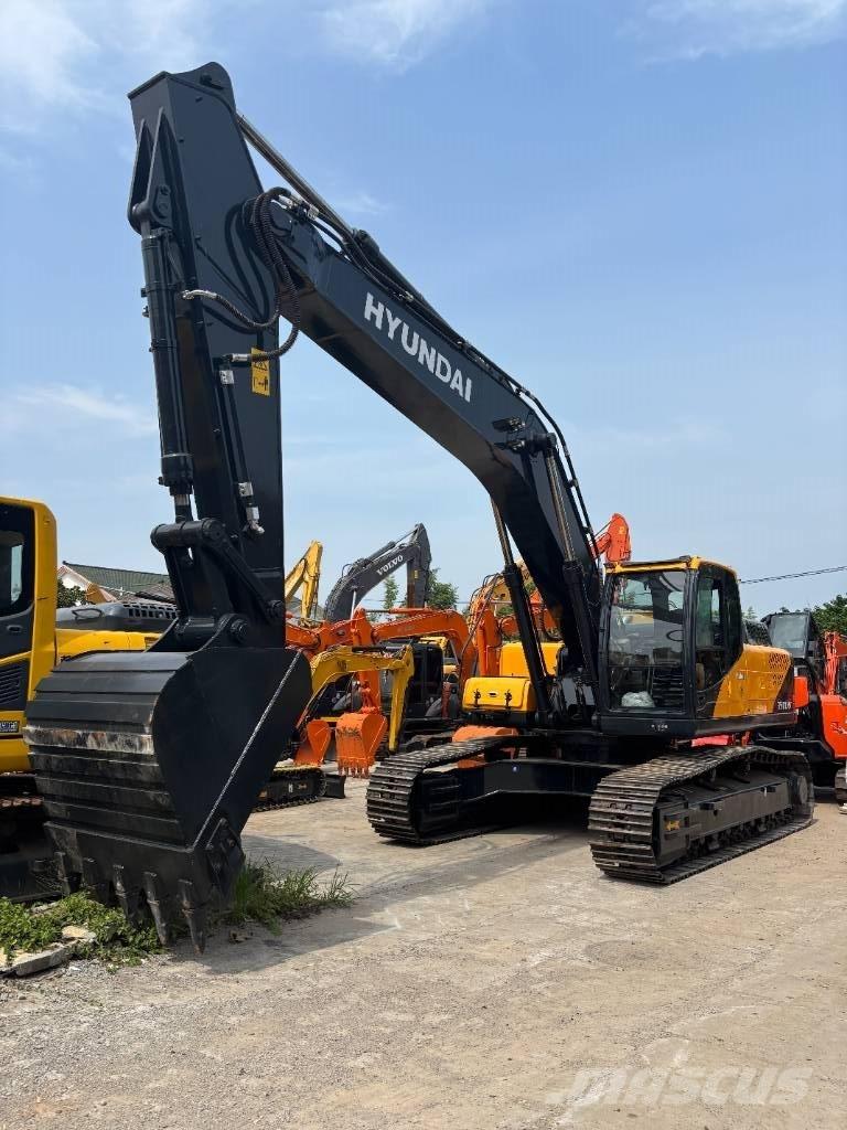 Hyundai R 350LVS Escavadeiras de esteiras