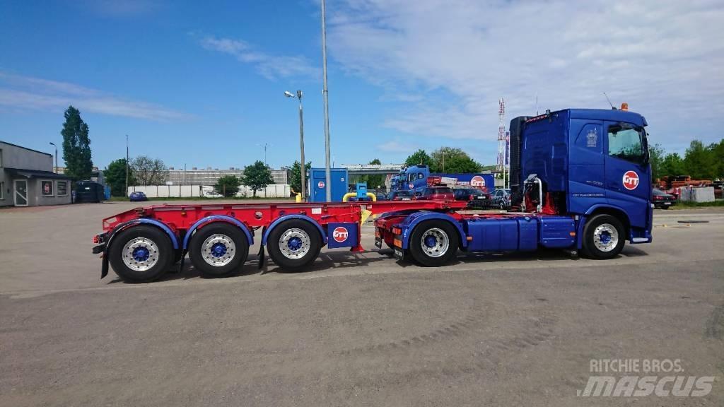 Fliegl SDS 380 Semi Reboques Multibenne