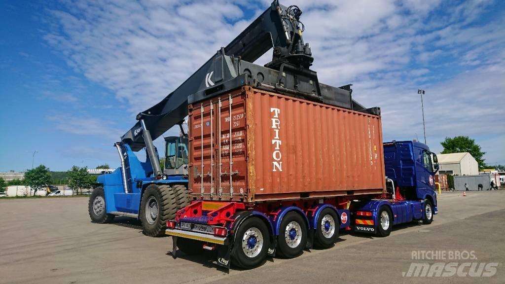 Fliegl SDS 380 Semi Reboques Multibenne
