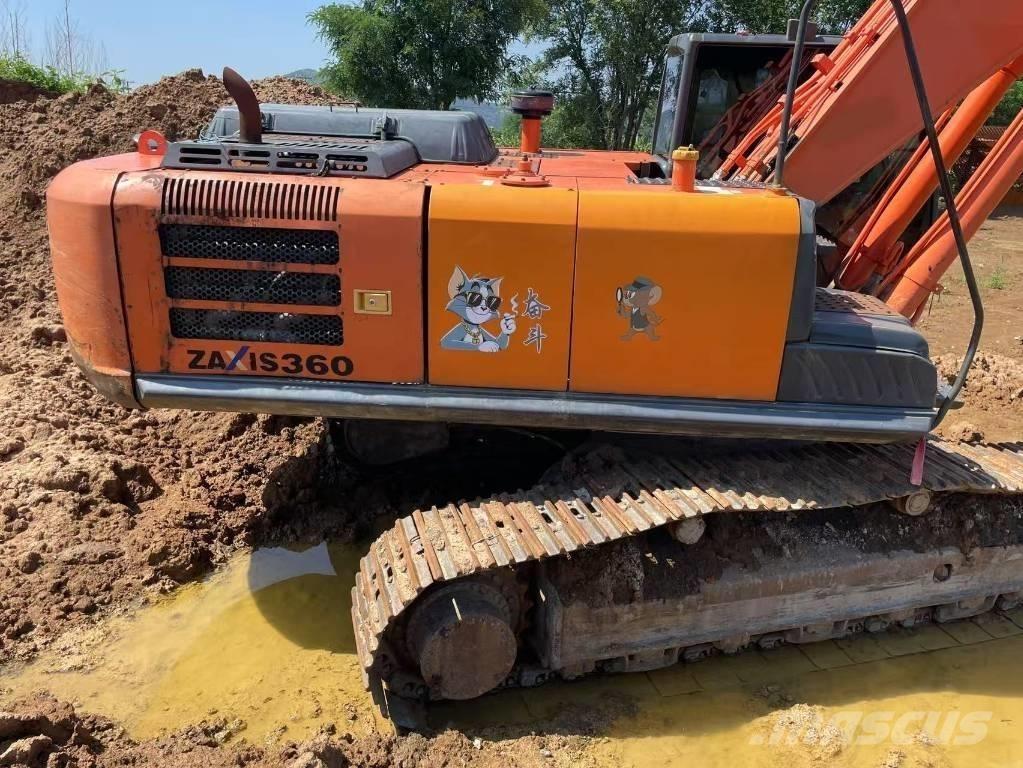 Hitachi ZX 360 Escavadeiras de esteiras