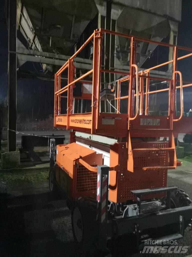 Snorkel S 3370 RT Elevadores de tesoura