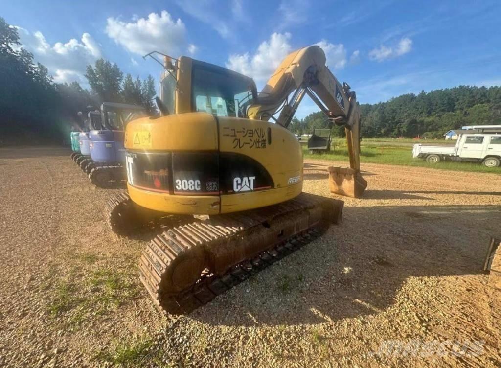 CAT 308 C SR Escavadeiras de esteiras