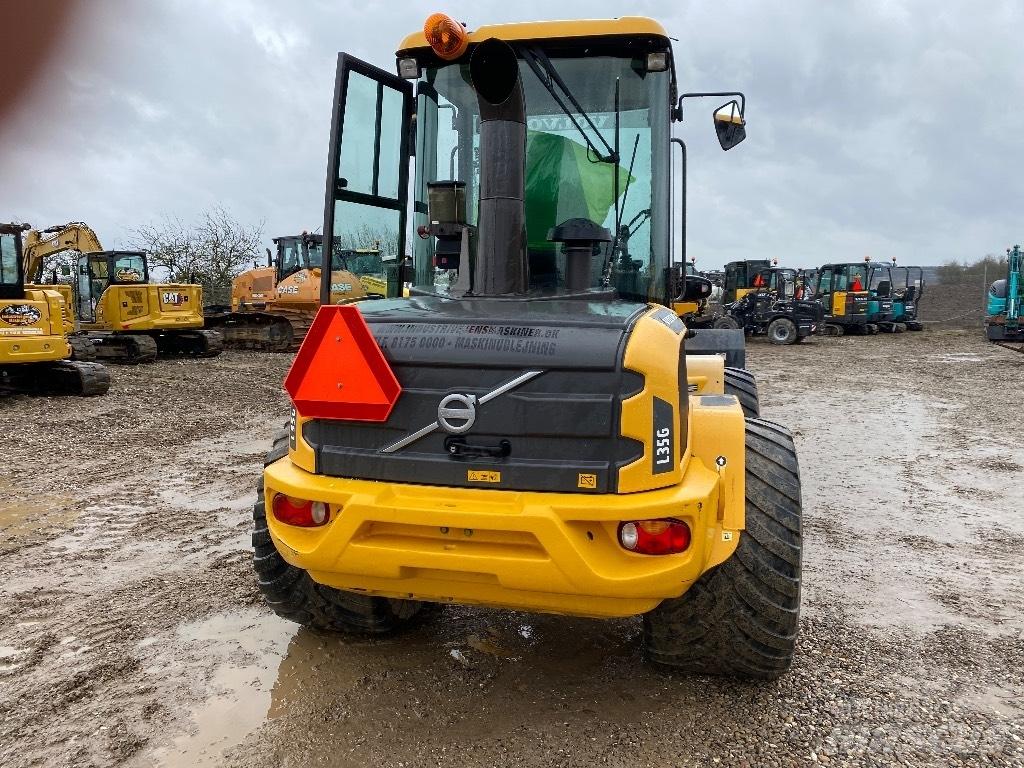 Volvo L 35 G Carregadeiras de rodas