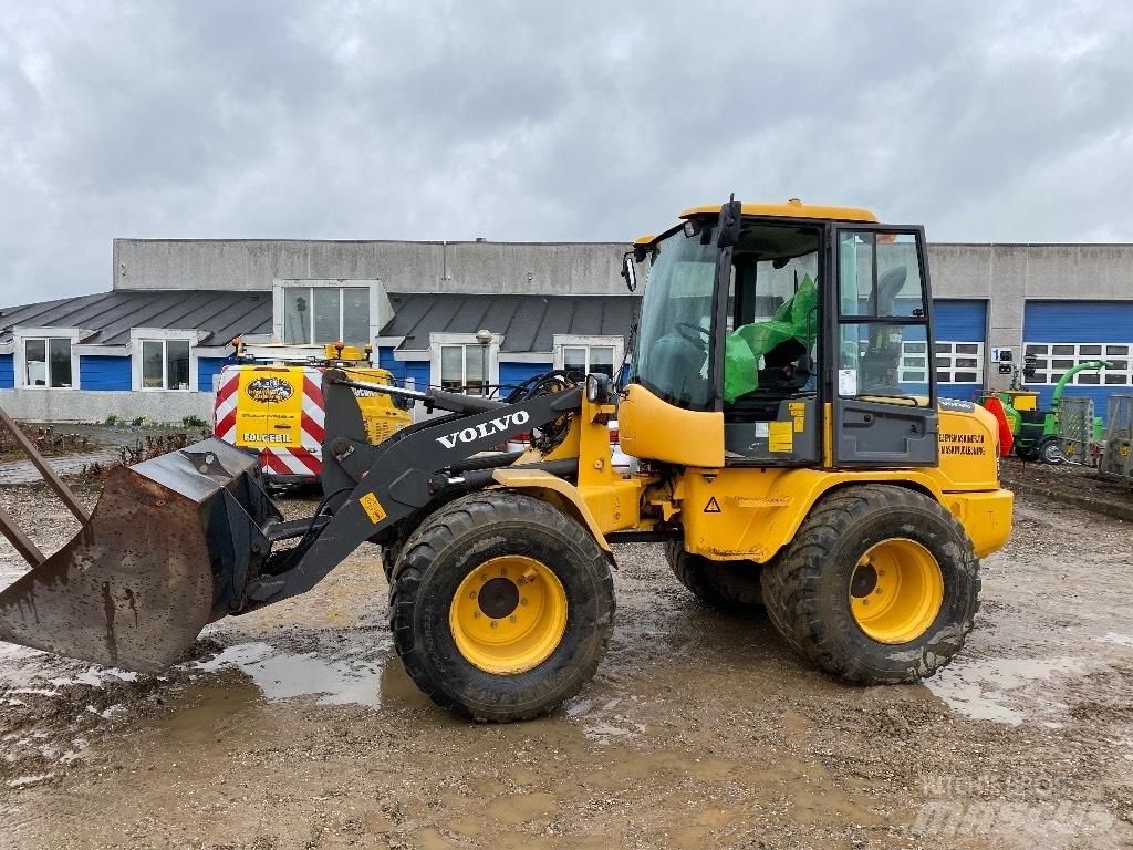 Volvo L 35 G Carregadeiras de rodas